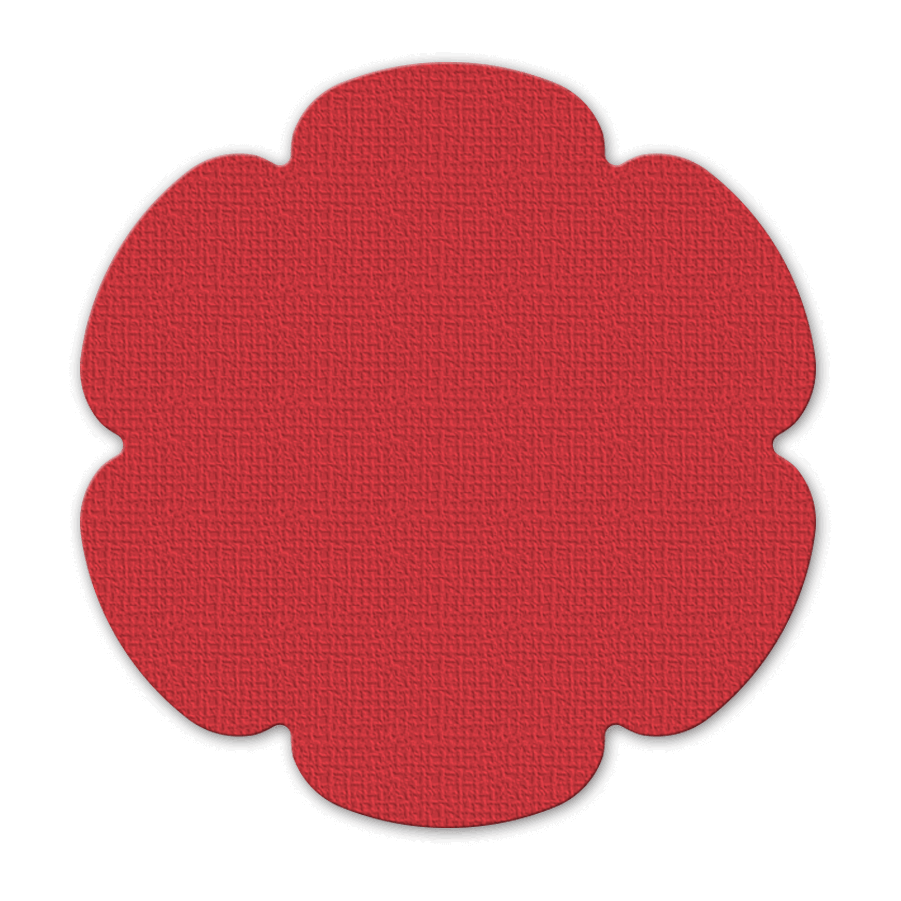 Red Blank